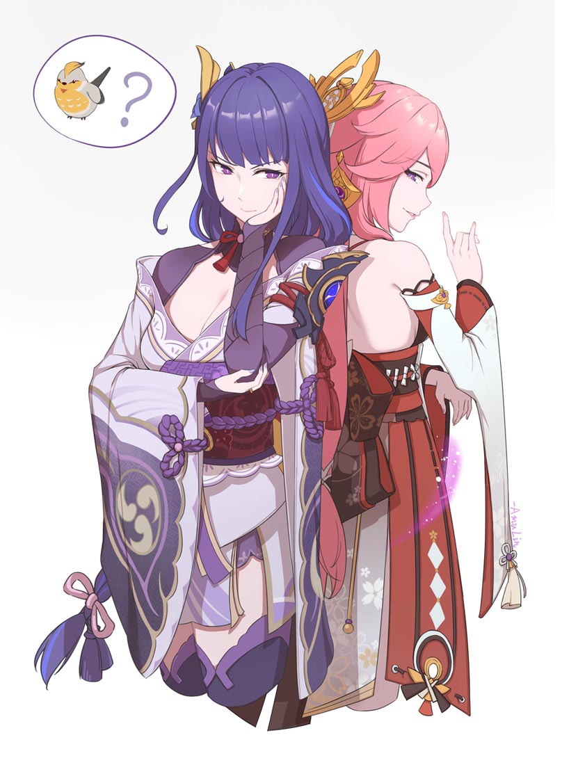 【230731】游戏同人图#晚安