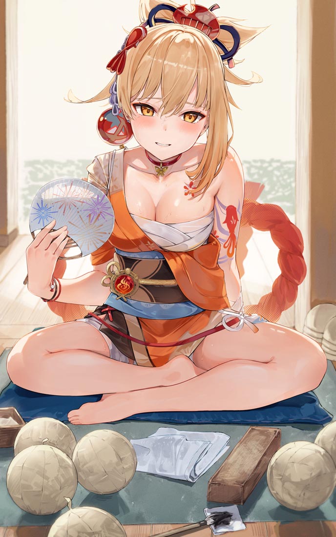 【230731】游戏同人图#晚安