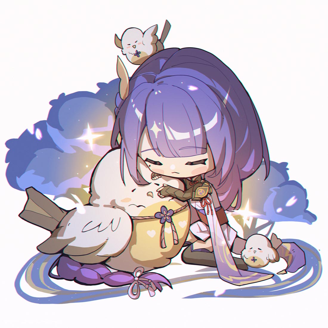 【230731】游戏同人图#晚安