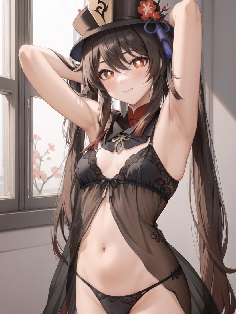 【230731】游戏同人图#晚安