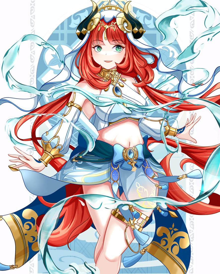 【230731】游戏同人图#晚安