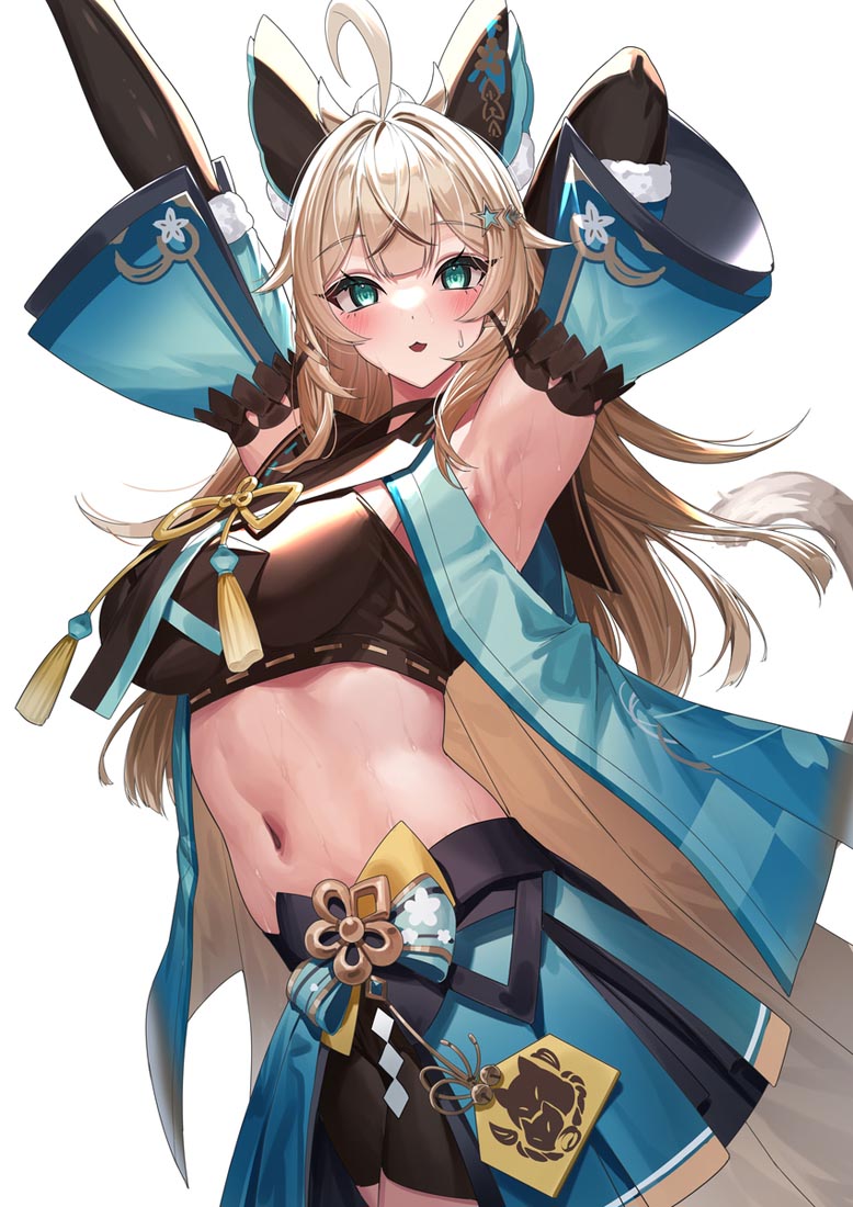 【230731】游戏同人图#晚安