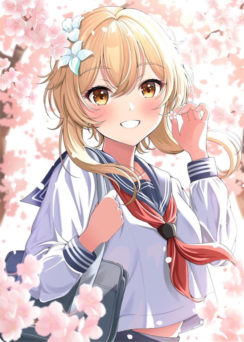 【230731】游戏同人图#晚安