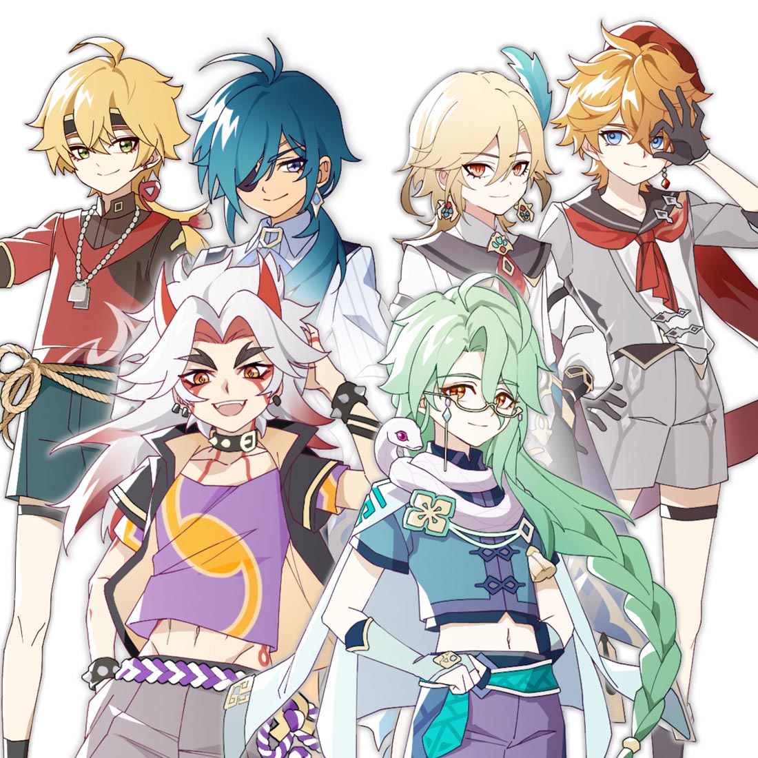 【230731】游戏同人图#晚安