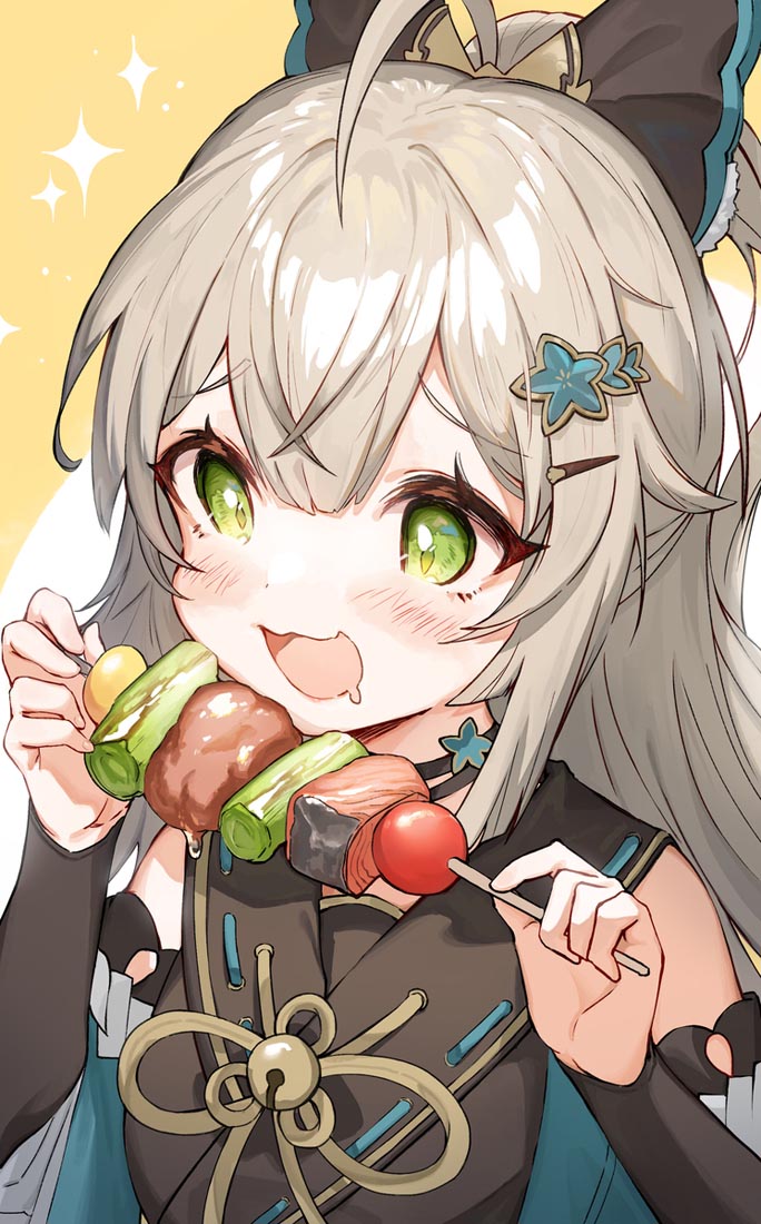 【230731】游戏同人图#晚安