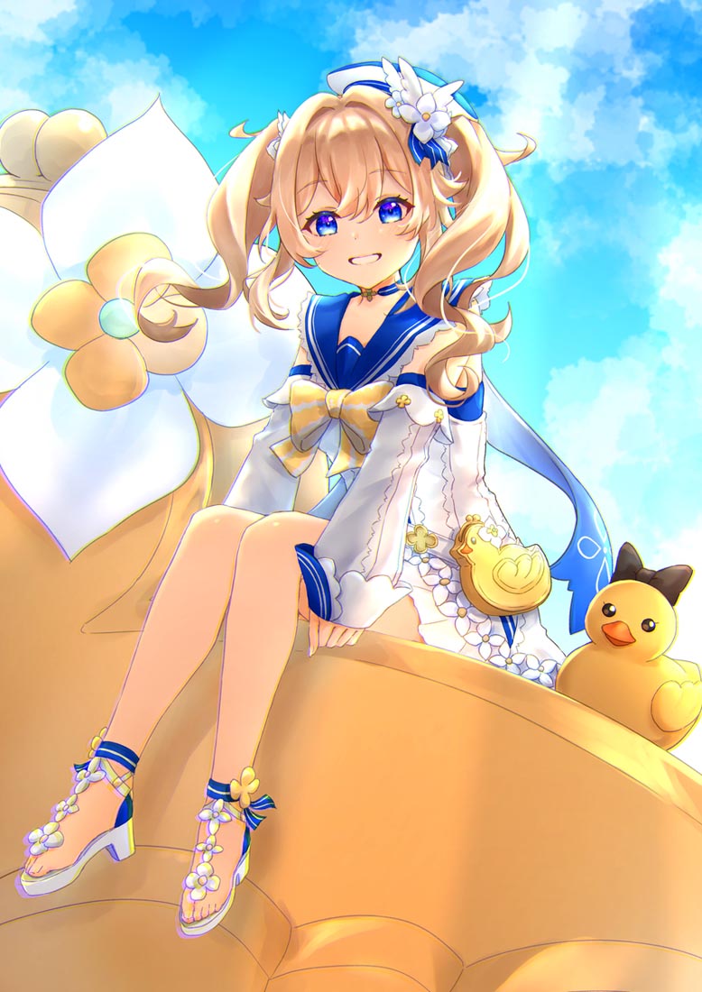 【230802】二次元插画#早安