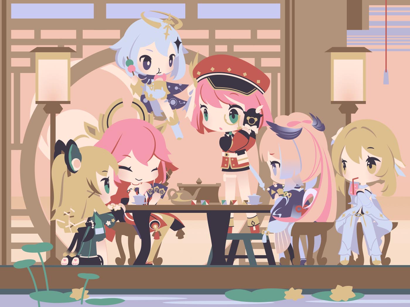 【230802】二次元插画#早安