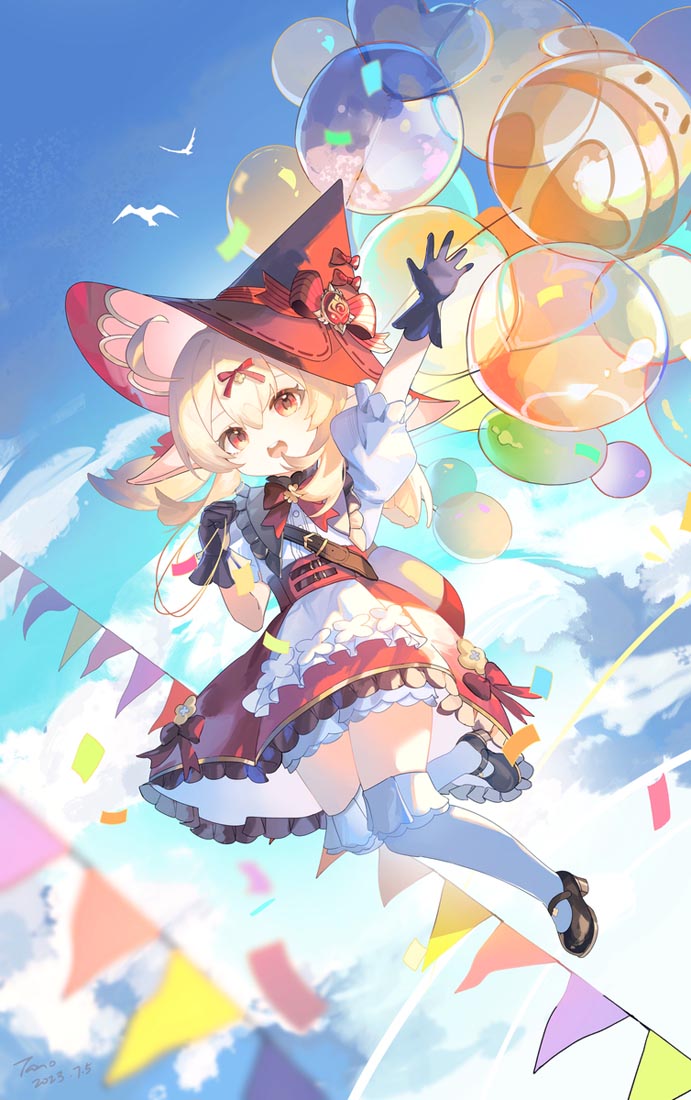 【230802】二次元插画#晚安