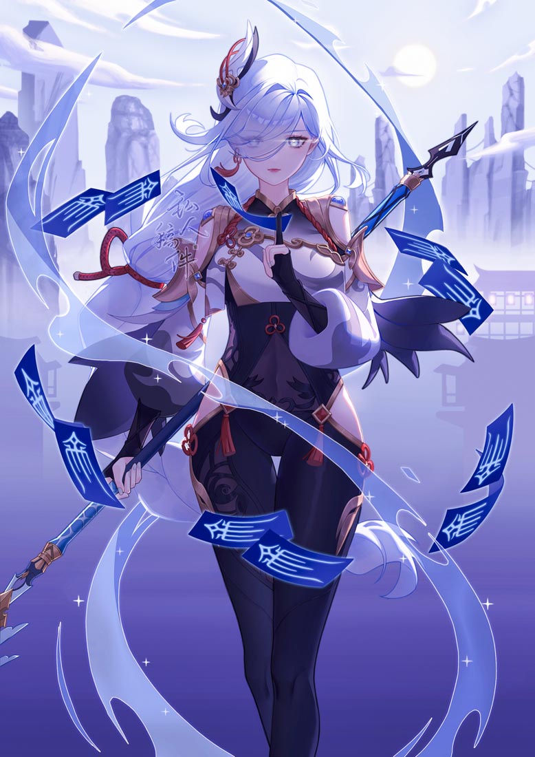 【230802】二次元插画#晚安