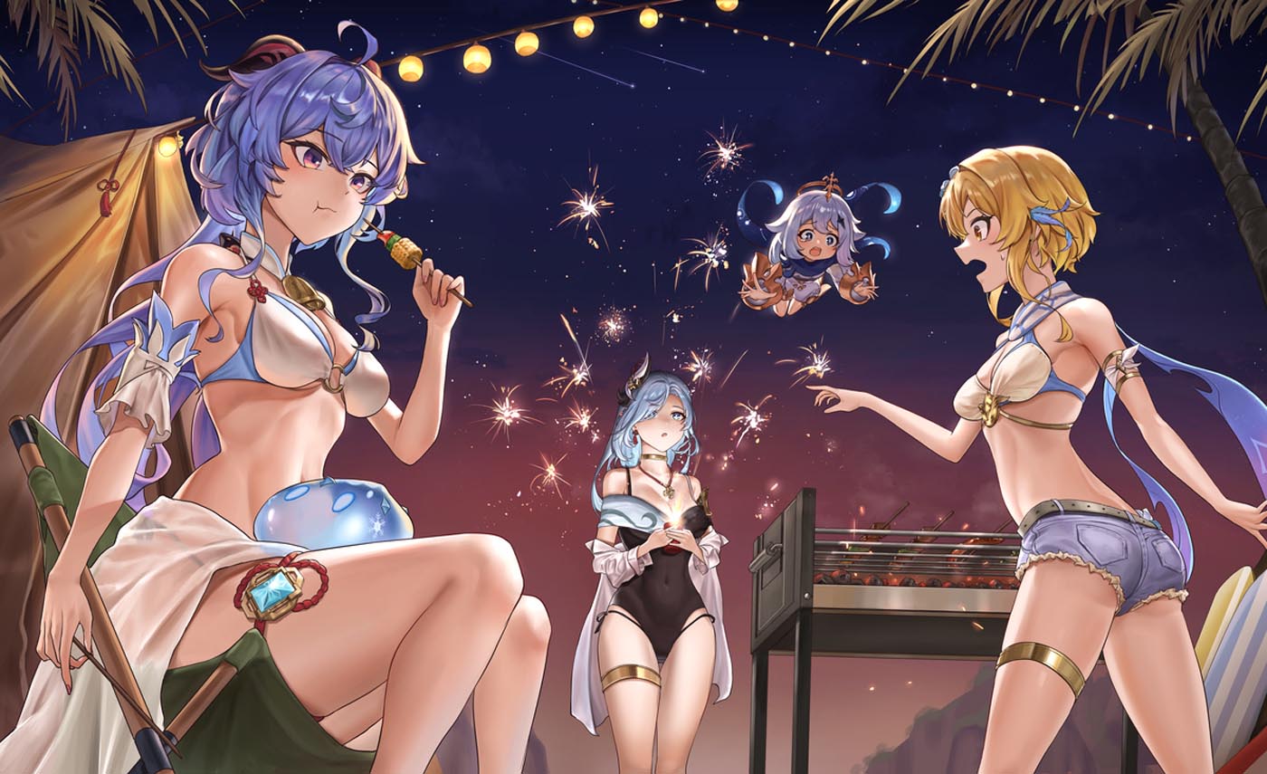 【230804】小站同人图合集#早安