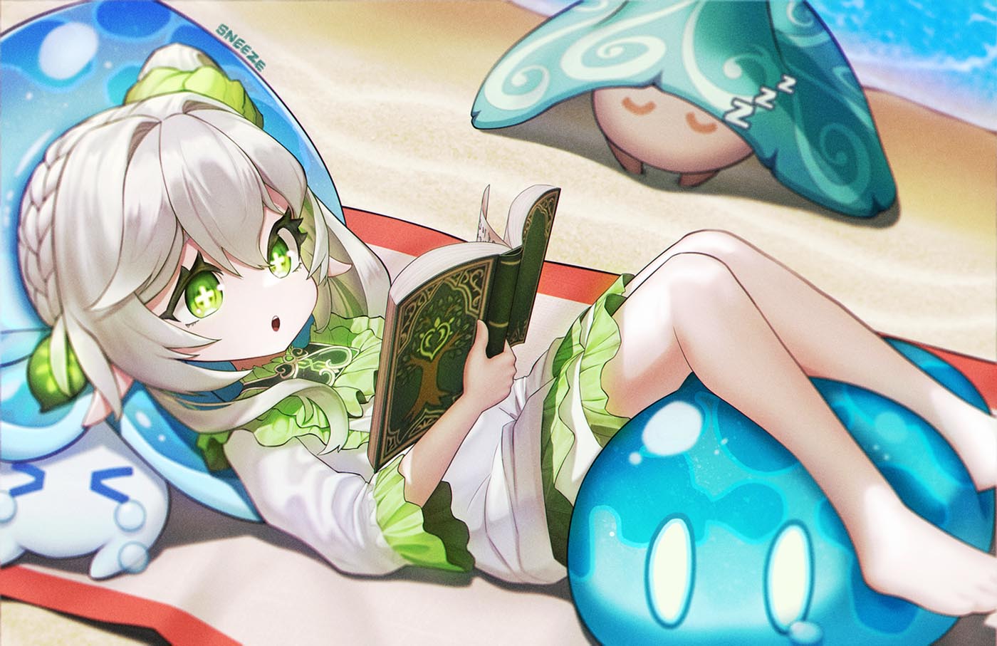 【230804】小站同人图合集#早安