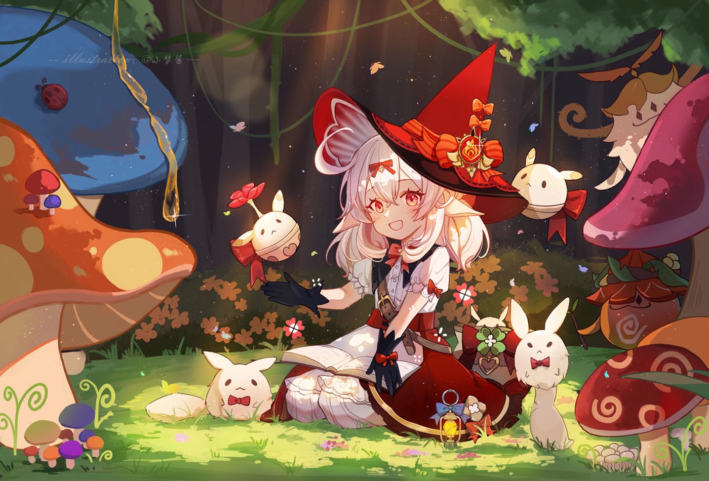 【230804】小站同人图合集#早安