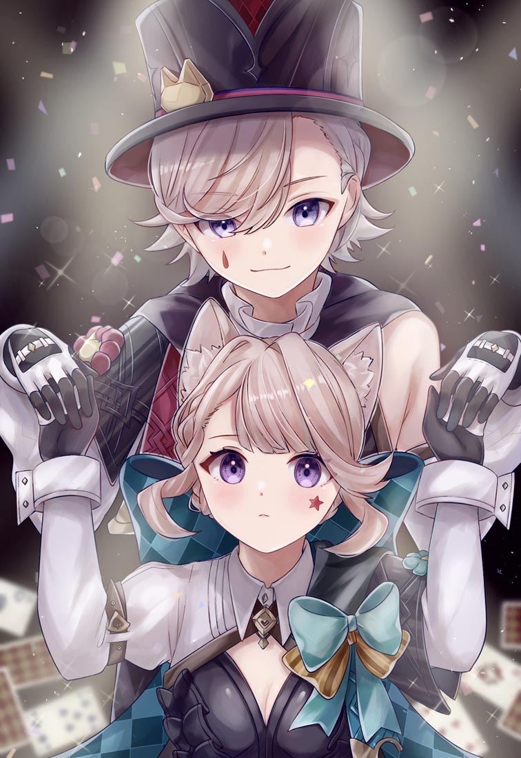 【230808】小站游戏同人#早安