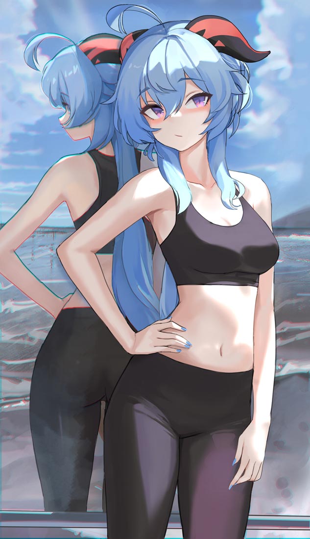 【230808】小站游戏同人#早安