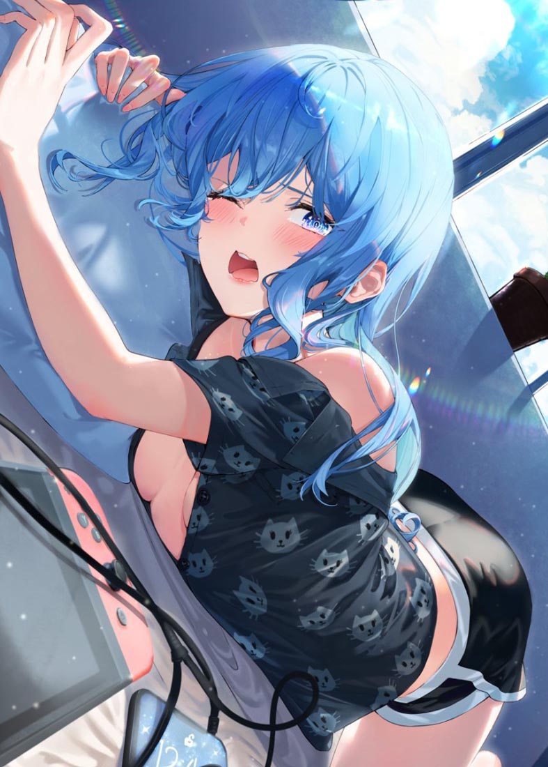 【230808】小站游戏同人#午安