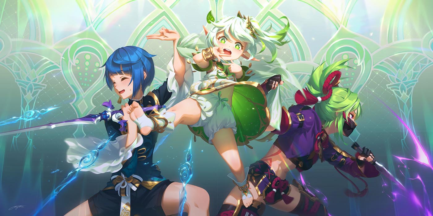 原神图精选#早安【230812】