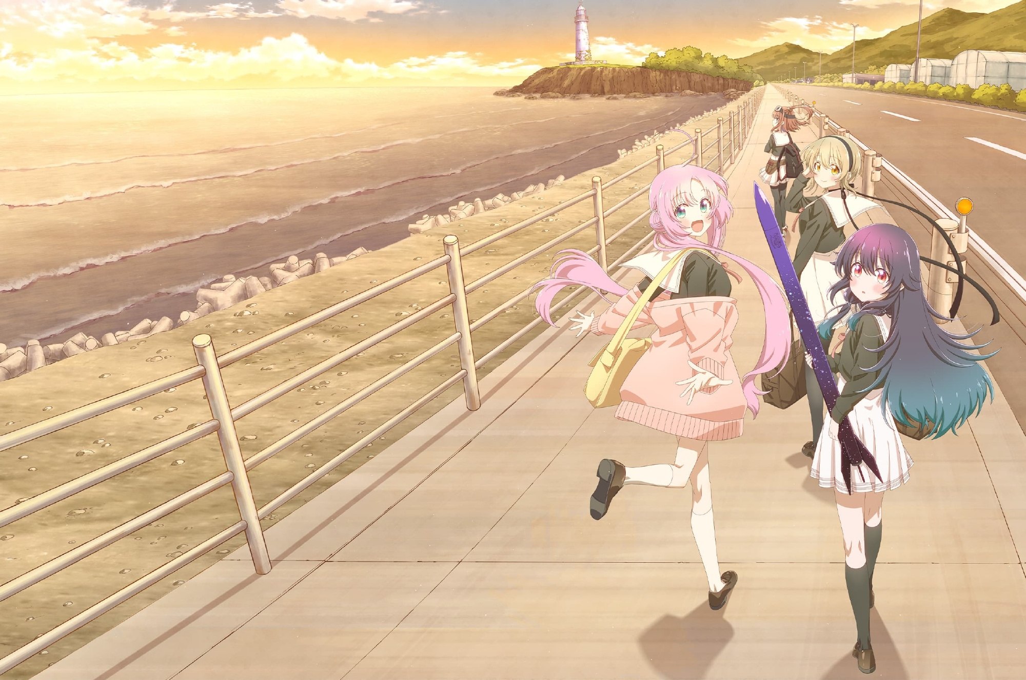 TV动画《星灵感应》主视觉图公开， 10 月开播