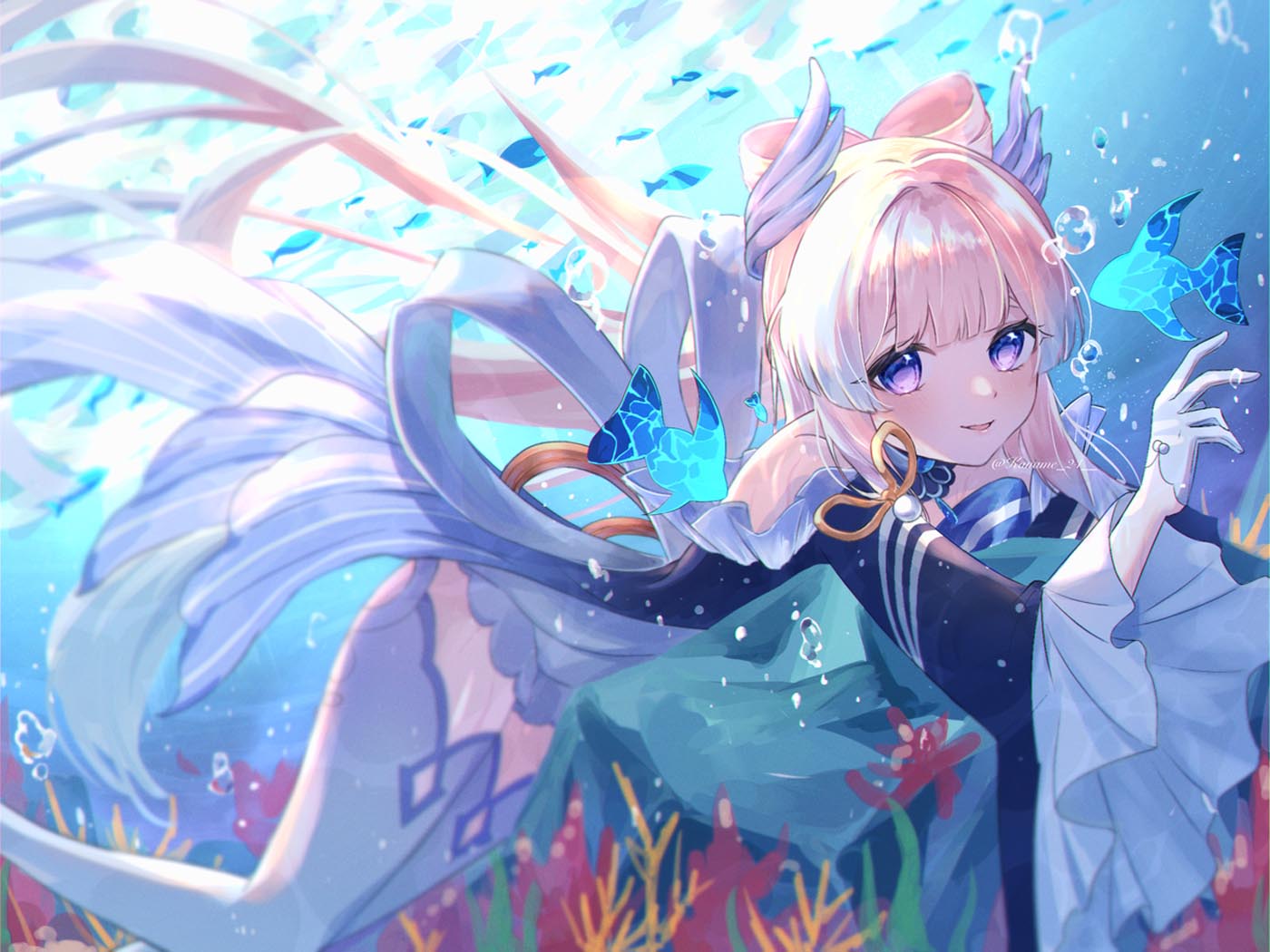 晚安#Xman二次元小站【230903】