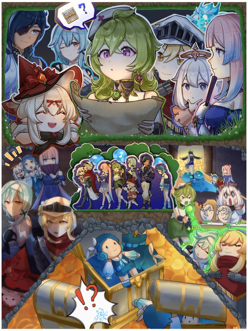 晚安#游戏同人【230904】