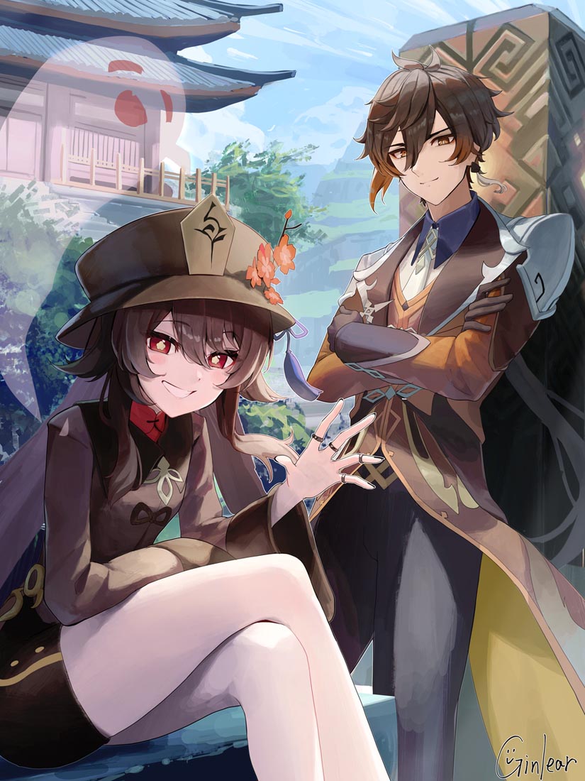 P站插画合集#早安【230814】