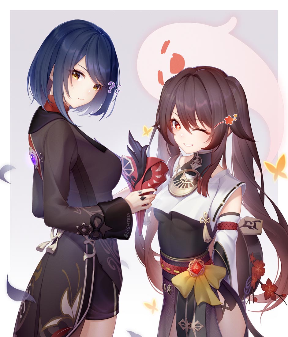 P站插画合集#早安【230814】