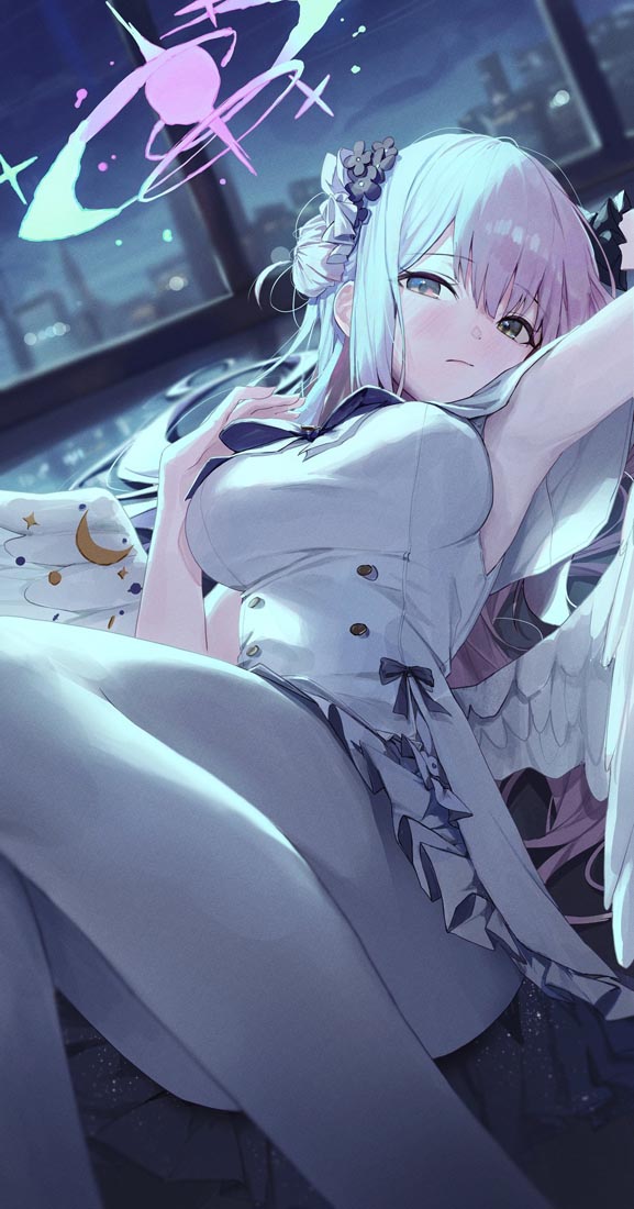 P站插画合集#午安【230814】