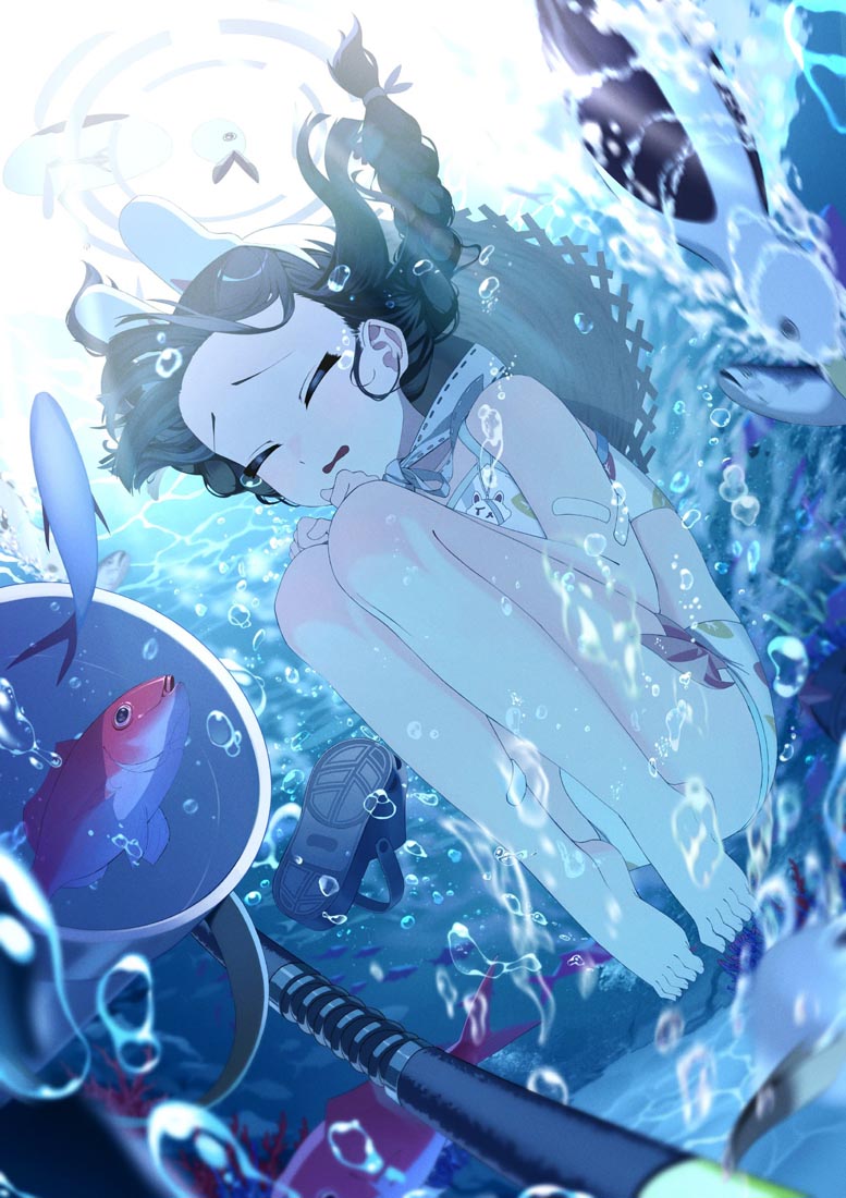 P站插画合集#午安【230814】