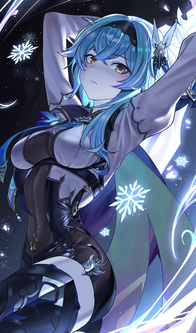 P站插画合集#晚安【230814】