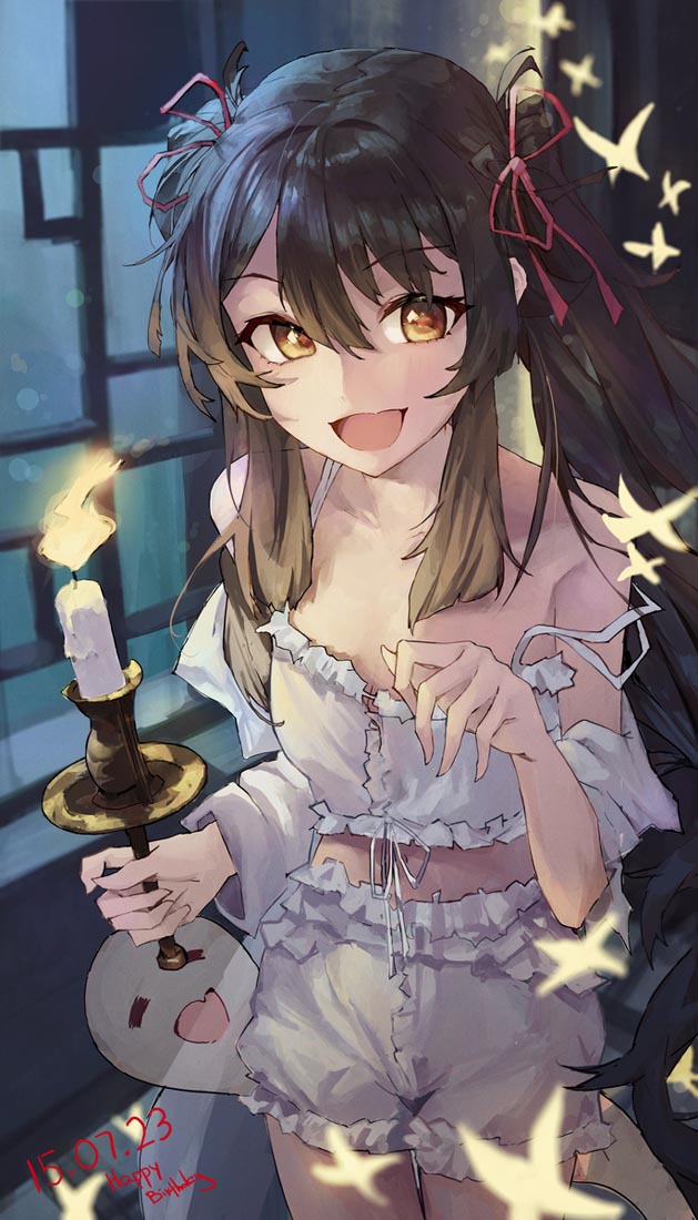 P站插画合集#晚安【230814】