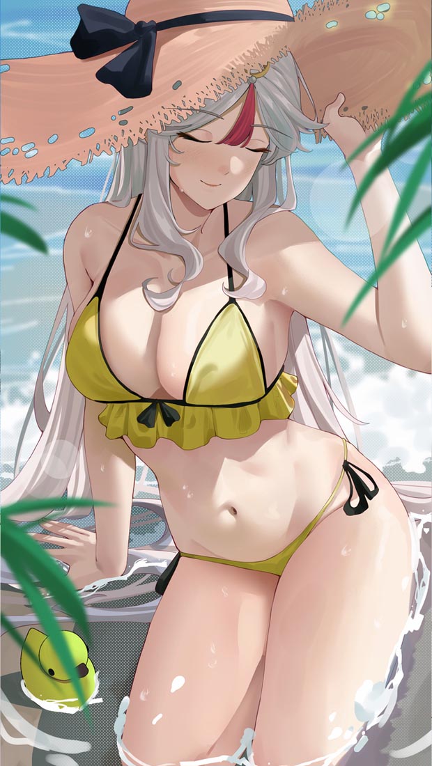 P站插画合集#晚安【230814】