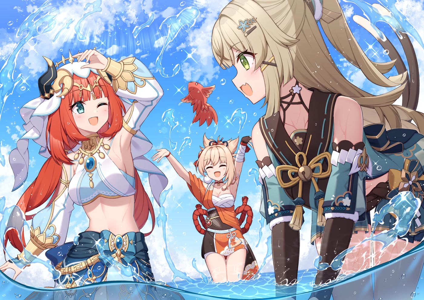 P站精选图#晚安【230815】