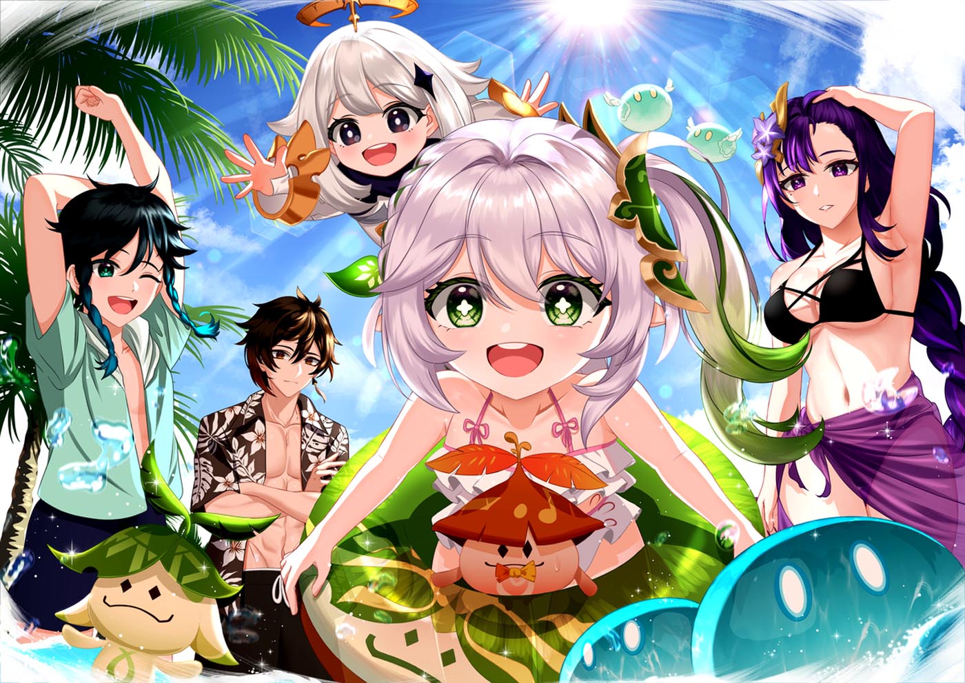 P站精选图#晚安【230815】