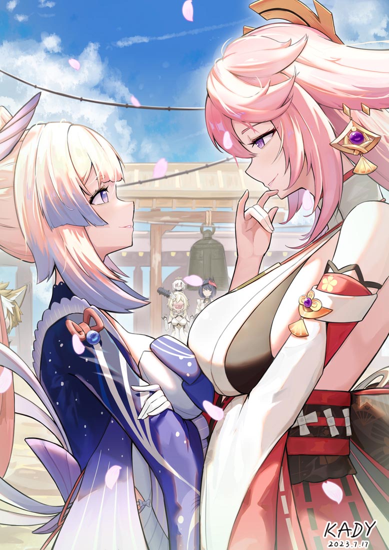 P站精选图#晚安【230815】