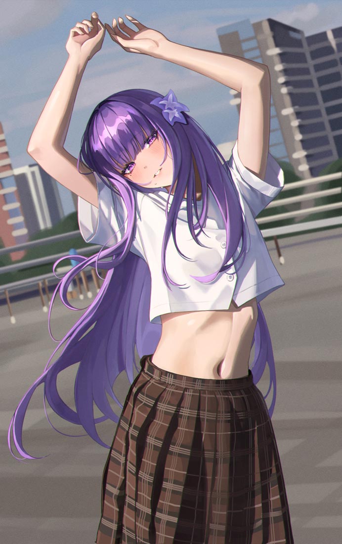 好图二次元#晚安【230816】