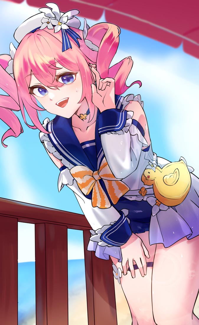 精选二次元图#早安【230817】