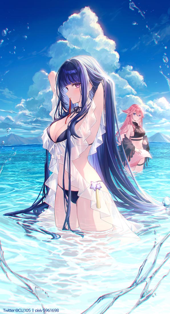 精选二次元图#早安【230817】