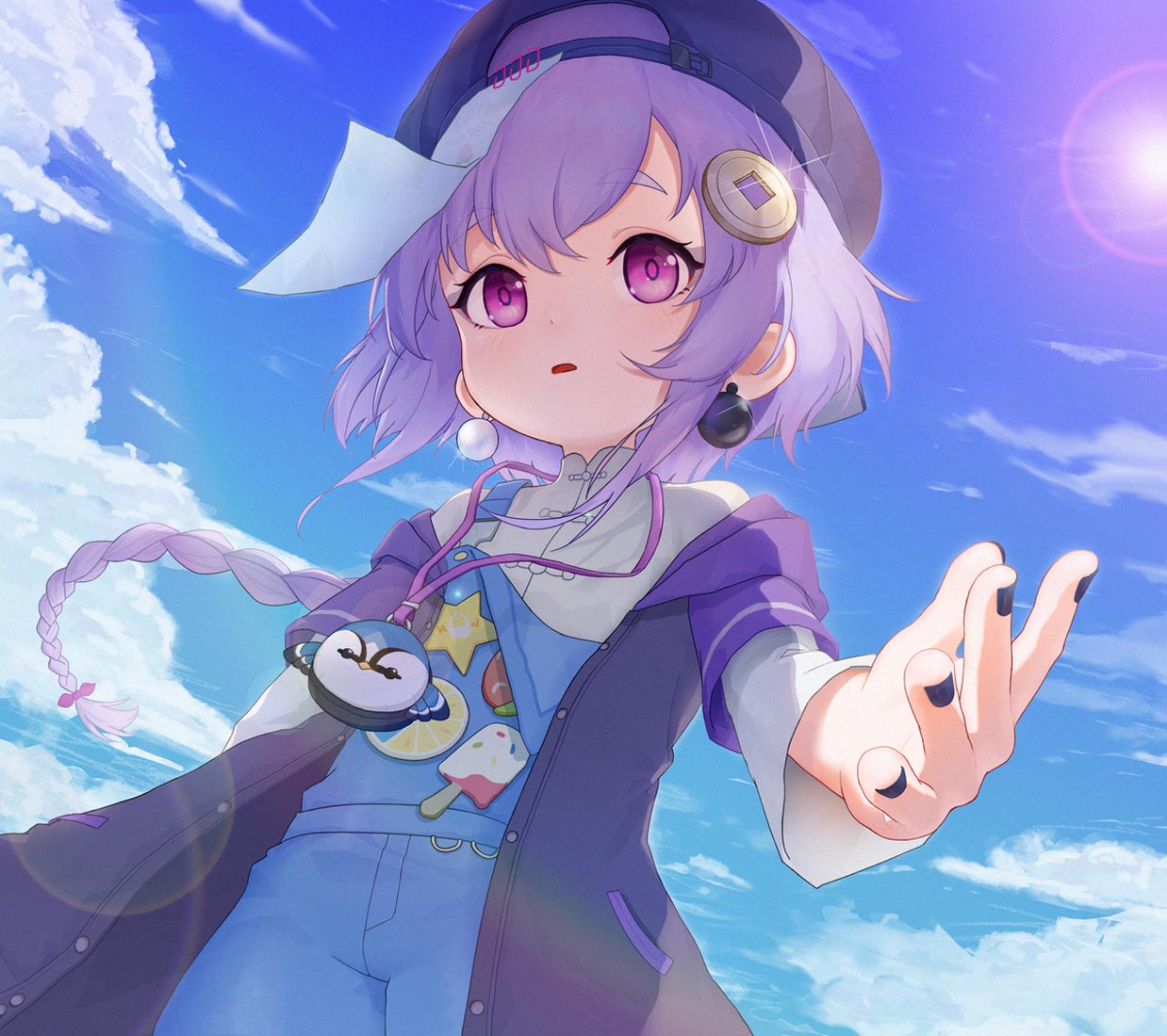 精选二次元图#早安【230817】