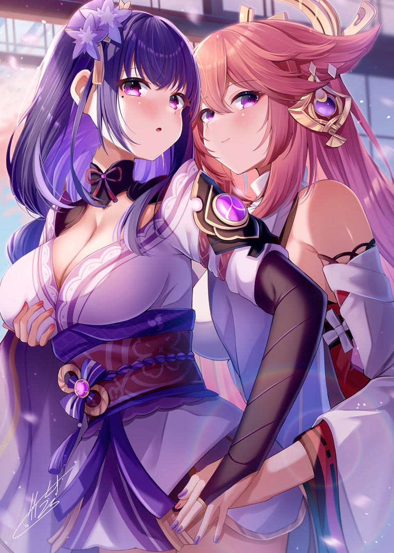 精选二次元图#晚安【230817】