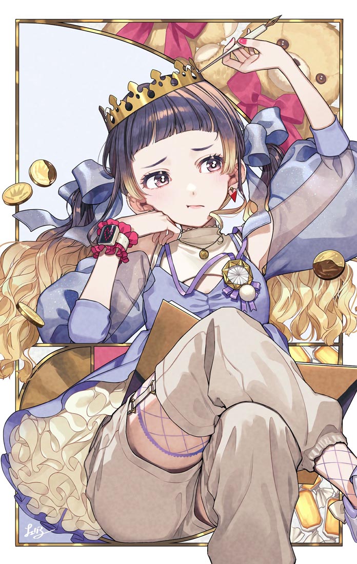 游戏同人#午安【230818】