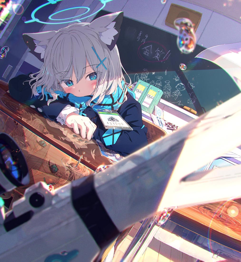 游戏同人#午安【230818】