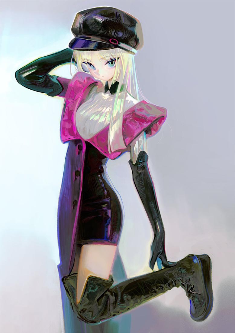 游戏同人#午安【230818】