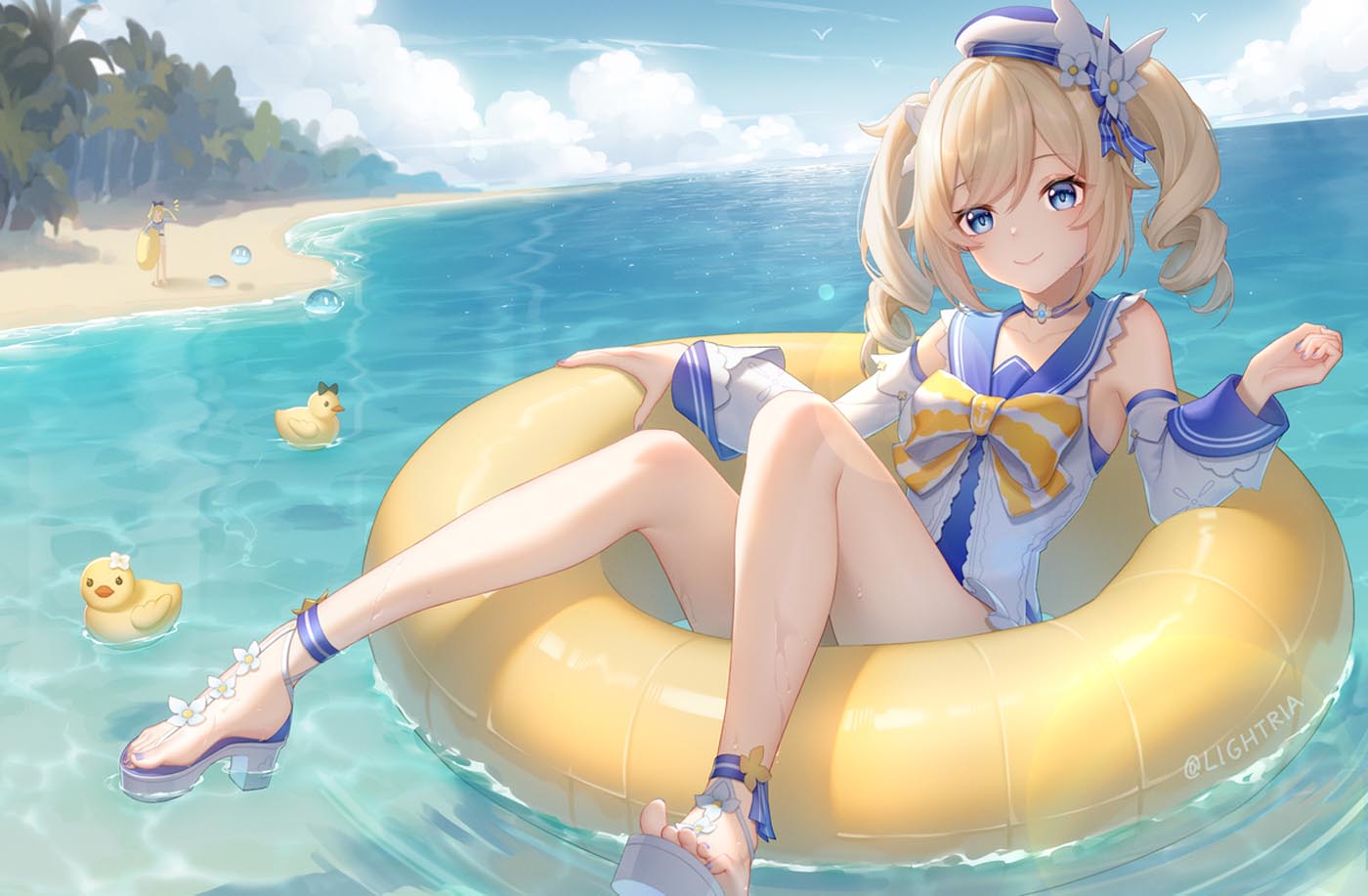 游戏同人#晚安【230818】