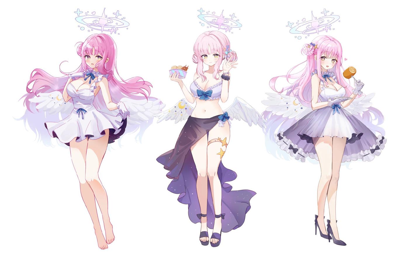 插画合集#午安【230819】