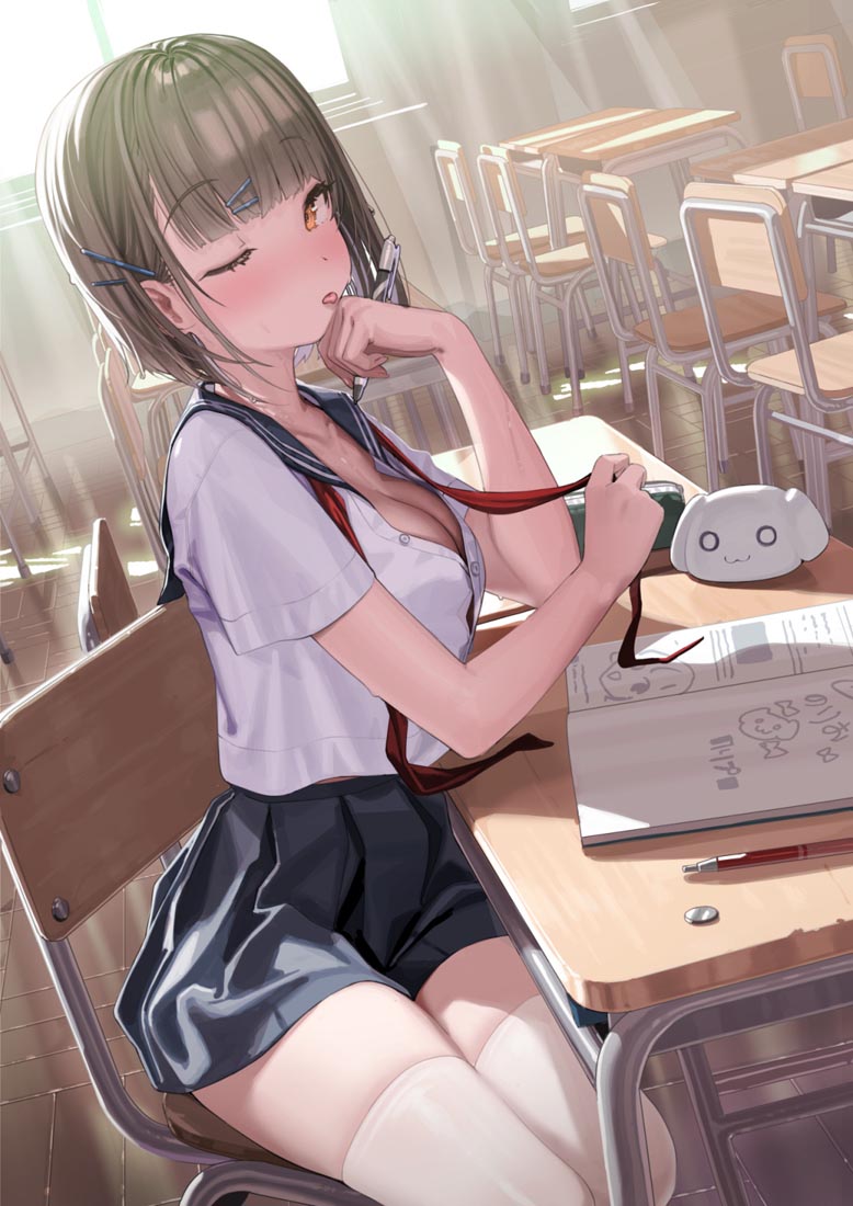 插画合集#午安【230819】