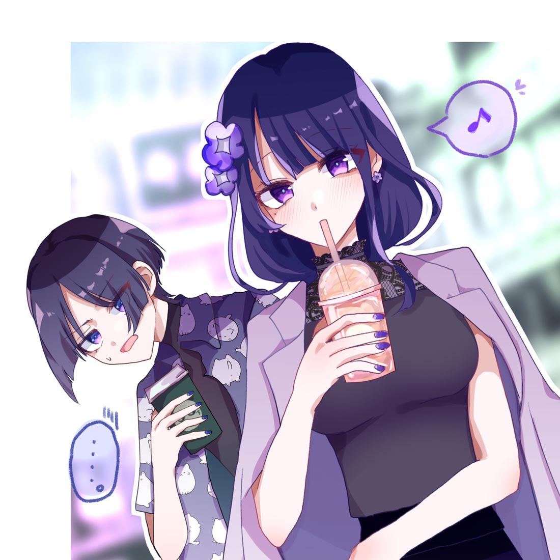 插画合集#晚安【230819】