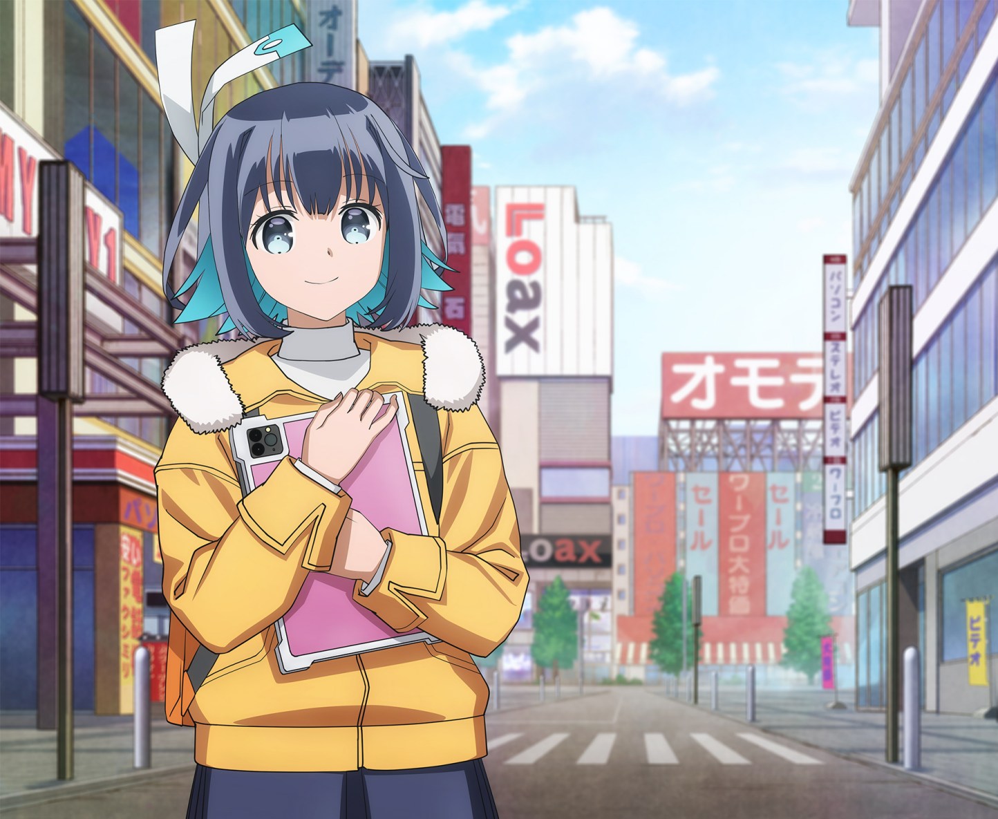 TV动画《16bit的感动 ANOTHER LAYER》先导视觉图公开,10月开播插图2 TV动画《16bit的感动 ANOTHER LAYER》先导视觉图公开,10月开播