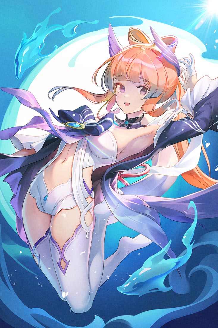 早安#小站二次元图【230827】