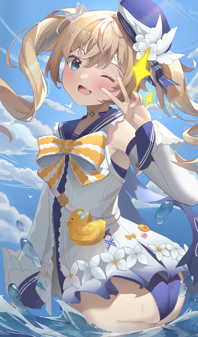 晚安#小站二次元图【230827】