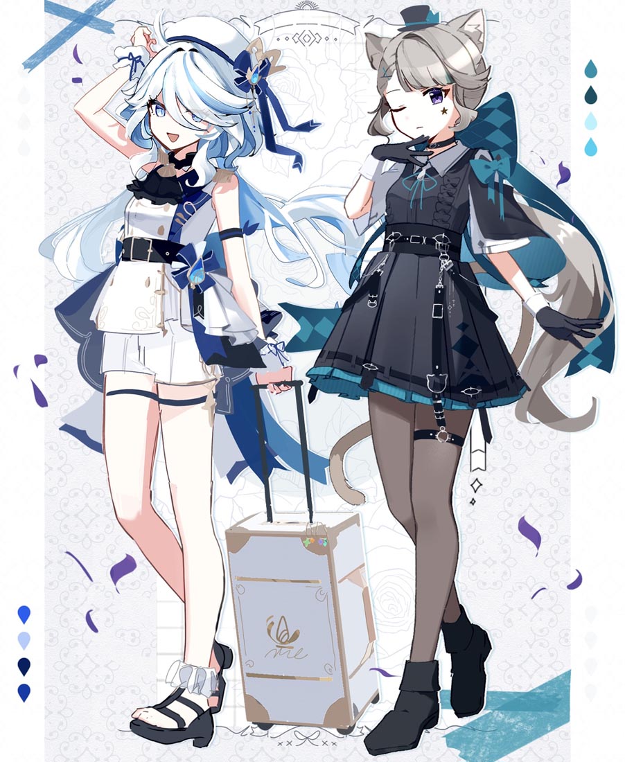 早安#P站同人精选【230831】