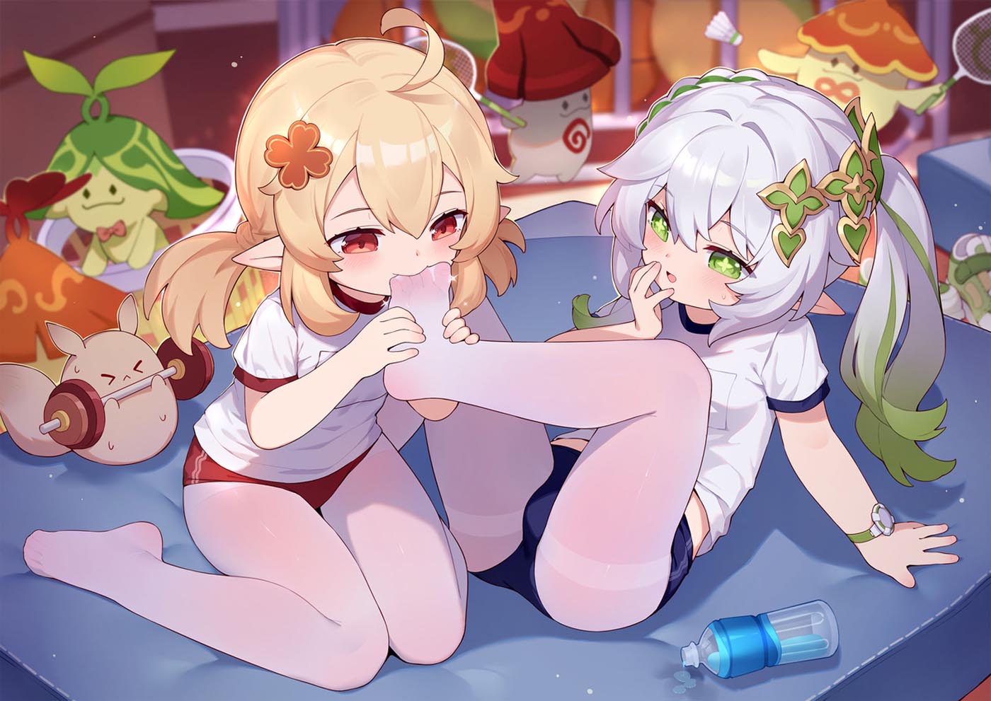 晚安#P站同人精选【230831】